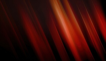 Wall Mural - fiery abstract diagonal light streaks in deep red and orange tones, blurred motion for dynamic background, creative wallpaper or commercial use