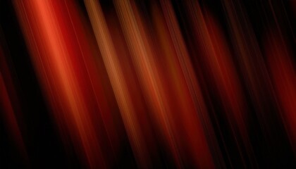 Wall Mural - fiery abstract diagonal light streaks in deep red and orange tones, blurred motion for dynamic background, creative wallpaper or commercial use