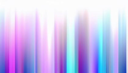 Wall Mural - soft pastel gradient lines with glowing light abstract vertical blur for modern digital backgrounds and vibrant design elements