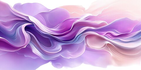 Wall Mural - Soft Feathered Gradient in Plumb and Sand Tones Abstract Art for Stylish Wall Design and Decor