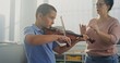 © Framestock - Primary School Boy Practicing Violin in Music Class, Dreaming to Become Musician. Teacher Guiding Artistic Child in Playing Musical Instrument. Musical Education, Violin Training Lesson, Rehearsal.