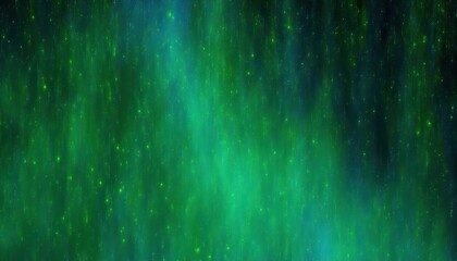 Wall Mural - vibrant green and blue abstract gradient with glowing vertical streaks and flowing light texture for wallpaper or modern banner background