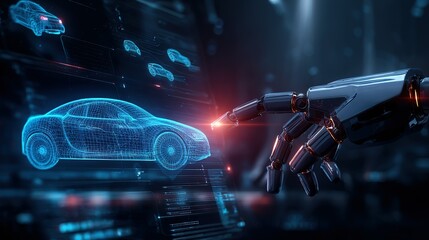 AI Automotive Design