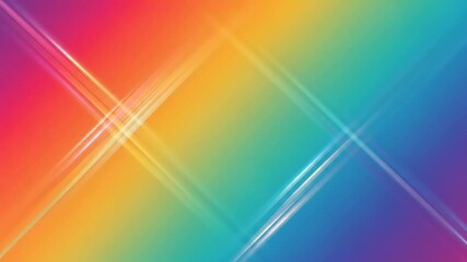 Colorful Abstract Background with Diagonal Lines and Gradient.