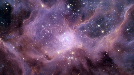 Wall Mural - Deep Space Fantasy: A Stellar Nursery