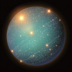 Wall Mural - uranus astronomy universe bright.