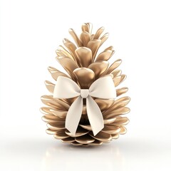 Wall Mural - pinecone christmas illustration festival.