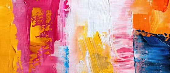 Wall Mural - Abstract Modern Art Texture Background. Stylish Multicolored Painting smooth surface acrylic.