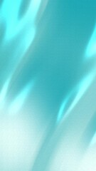 Wall Mural - teal animated background features a soft, subtle gradient. the light, flowing texture creates a smoo