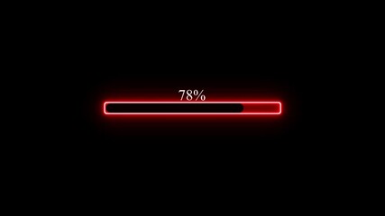 Abstract loading icon animation . Loading bar and Pixel Art Loading Screen, loading screen for games, animation loading progress bar.