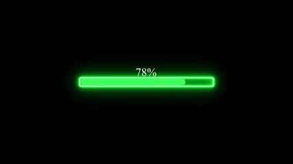 Abstract loading icon animation . Loading bar and Pixel Art Loading Screen, loading screen for games, animation loading progress bar.