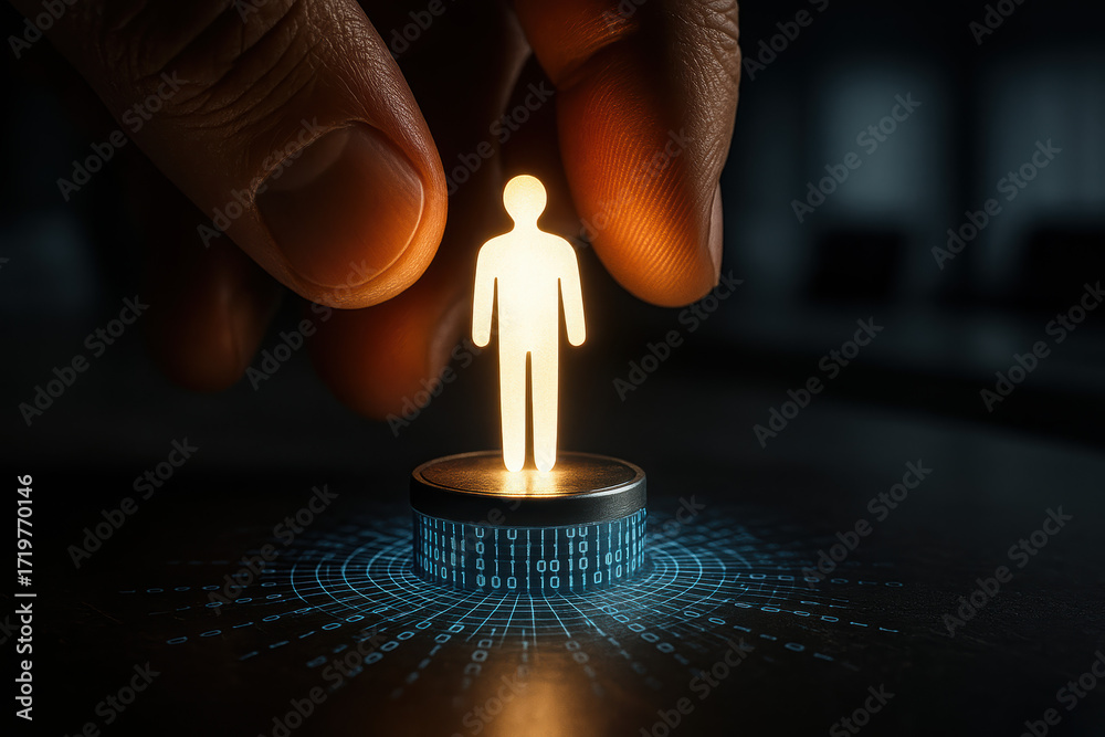 Binary code and technology spark innovation and future concept ideas ...