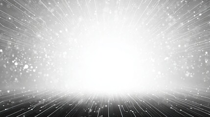Modern technology backdrop featuring futuristic circuit patterns and luminous particles creating a dynamic and engaging digital landscape for innovation design