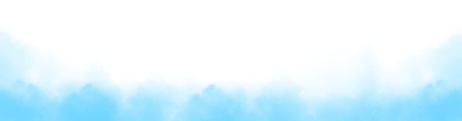 Wall Mural - Light Blue Smoke cloud particles isolated on transparent empty background. realistic smoke fog overlay. Realistic dry ice smoke clouds fog overlay template.