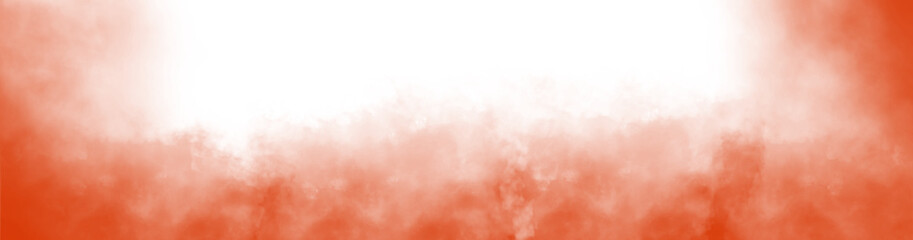 Wall Mural - Smoke cloud particles isolated on transparent empty background. realistic smoke fog overlay. Realistic dry ice smoke clouds fog overlay template.