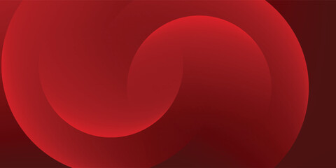 Wall Mural - red abstract background. dynamic shapes composition. eps10 vector