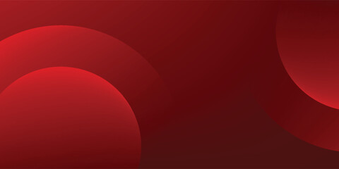 Wall Mural - red abstract background. dynamic shapes composition. eps10 vector