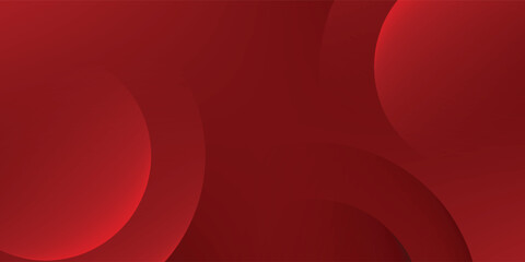 Wall Mural - red abstract background. dynamic shapes composition. eps10 vector