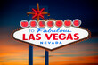Welcome To Las Vegas Sign