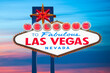 Welcome To Las Vegas Sign