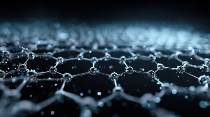 abstract molecular network structure