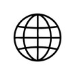 © rhythmiccolor - Globe Internet Icon Hand drawn Vector