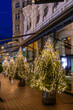 Christmas decorations in downtown, Vienna, Austria