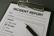 © Wan - Incident reports are crucial for documenting oil spills and addressing safety issues effectively