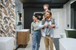 © Serhii - Family choosing bathroom fixtures in a plumbing store