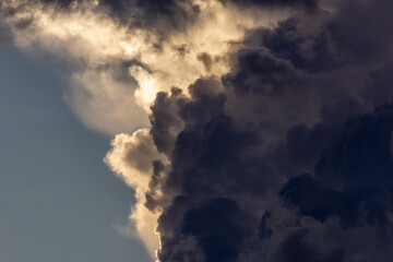 Wall Mural - beautiful sky and clouds