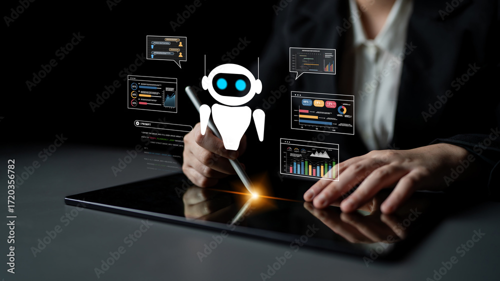 A generative AI assistant for data analysis, communication, and coding ...