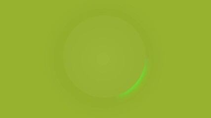 Abstract gradient circle with soft light and shadow effect