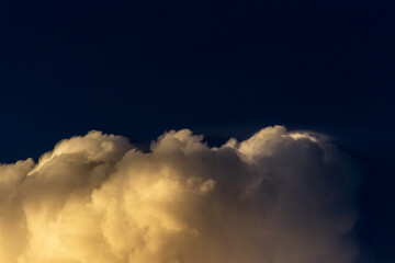 Wall Mural - beautiful sky and clouds