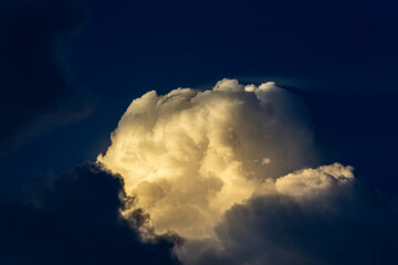 Wall Mural - beautiful sky and clouds