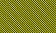 © Oualid - Black and yellow striped background