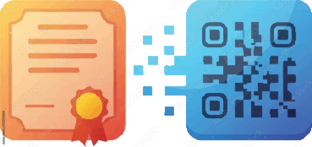 Validation Qr Code Secure your credentials with digital certificates and QR codes ...