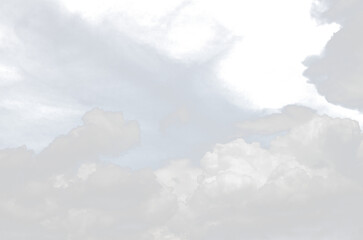 Wall Mural - white cloud fluffy, fog or misty or smoke for overlay and design effect. isolated on transparent bac