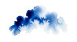 © Rs Rohit - Illustration of abstract blue watercolor splash and stain isolated on transparent background