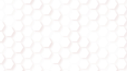 Wall Mural - abstract background with honeycombs seamless pattern hexagon. modern simple style hexagonal graphic 