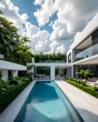 © amnat - Contemporary Residence Amidst Verdant Surroundings