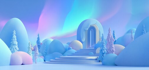 Wall Mural - imaginative worlds