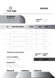 © SubrnaAkter - invoice card design