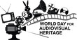 © jack - Celebrate World Audiovisual Heritage with vintage tech montage