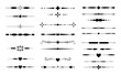 © ThephotoLab - Collection of Decorative Ornate Line Dividers and Ornaments