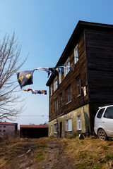 Wall Mural - apartment biuilding in petropavlovsk-kamchatsky