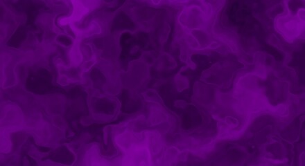 Canvas Print - Deep Purple Swirling Abstract Smoke Texture Background image photo