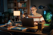© StockPhotoPro - Man getting online on his devices