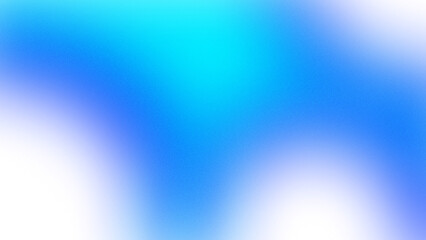 Wall Mural - Glowing blue gradient wave with noise texture with transparent background
