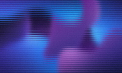 Naklejka na meble Purple and Blue Abstract Background with Horizontal Lines texture gradient