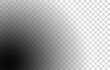 © ATOMIC BACKGROUND - Gradient Overlay on Transparent Checkered Background.
